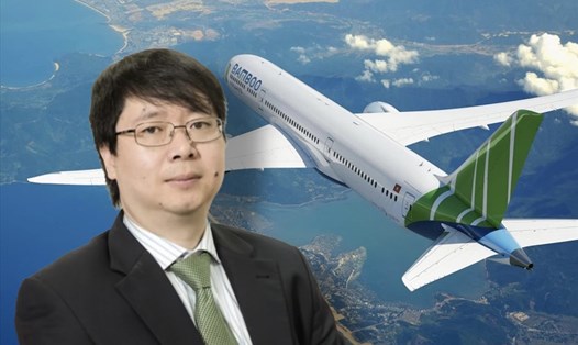 Ông Nguyễn Minh Hải -  Tổng giám đốc Bamboo Airways. Đồ hoạ: Đức Mạnh