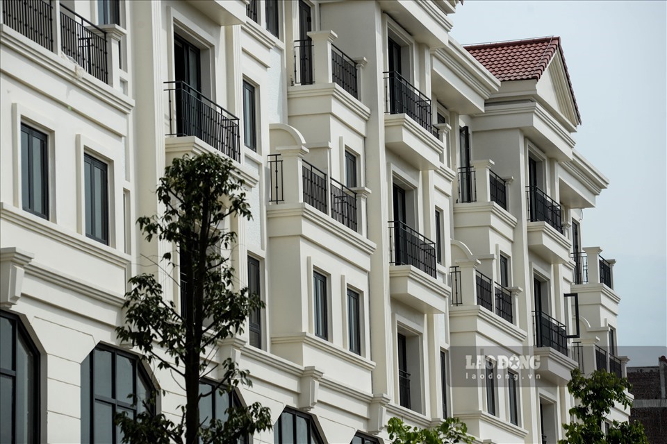 Dự án khu đô thị Kim Chung – Di Trạch (Hinode Royal Park) tại huyện Hoài Đức có quy mô khoảng 146ha do Vietracimex làm chủ đầu tư. Ảnh: Đình Long.