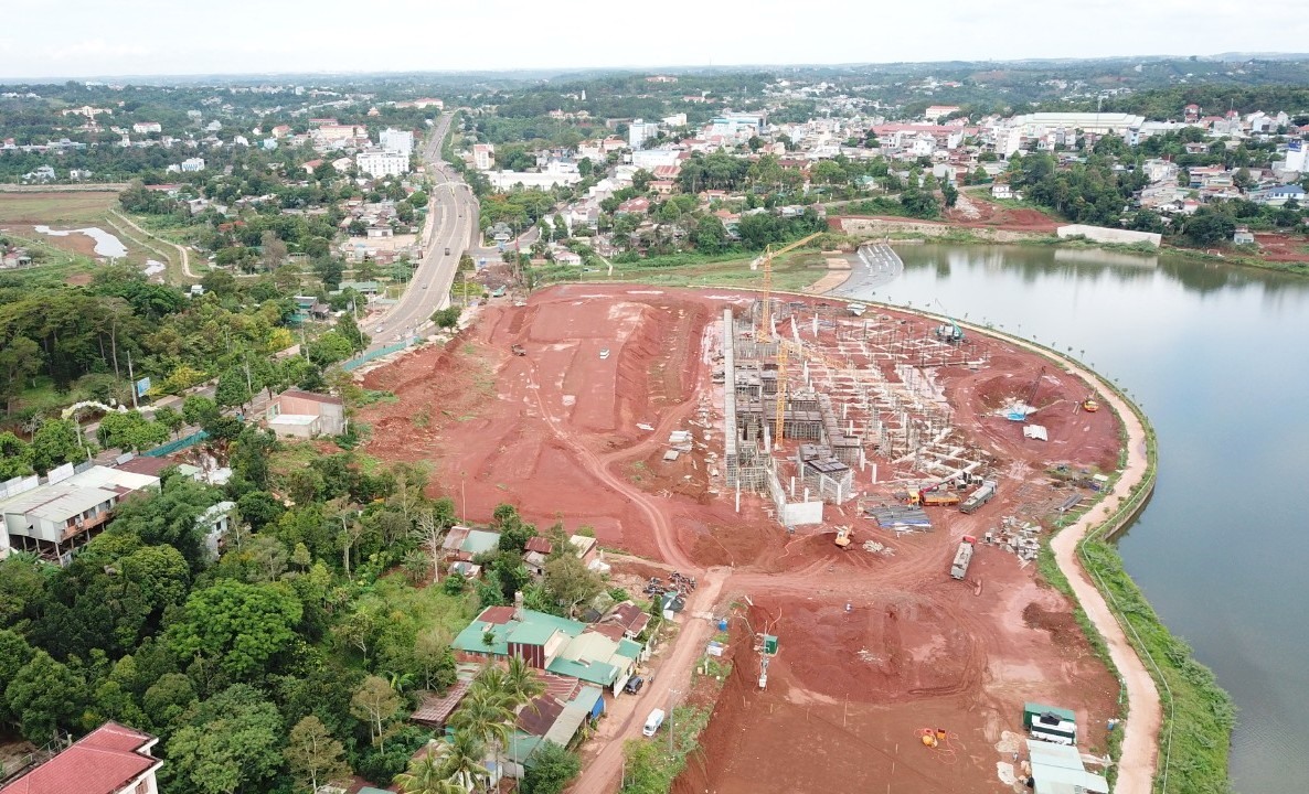 Đất sạch sau khai thác bô xít ở Đắk Nông chưa được sử dụng hiệu quả