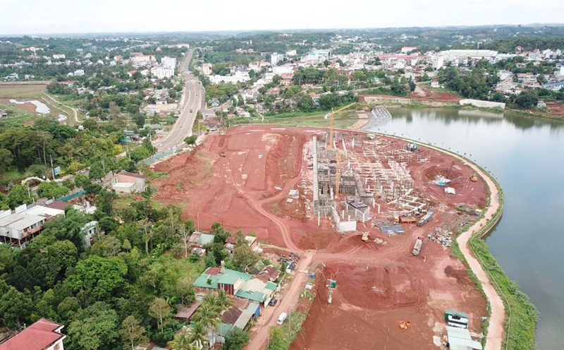 Đất sạch sau khai thác bô xít ở Đắk Nông chưa được sử dụng hiệu quả