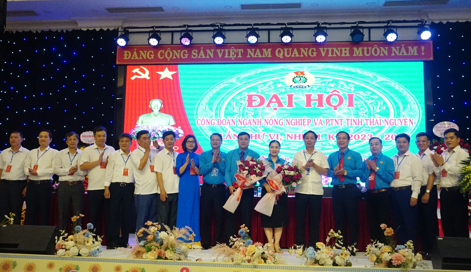 Công đoàn Nông nghiệp Thái Nguyên phấn đấu trên 85% Công đoàn cơ sở hoàn thành tốt nhiệm vụ. Ảnh: Minh Hạnh