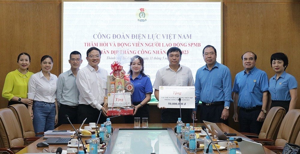 Hơn 130 tỉ đồng chăm lo cho đoàn viên gặp khó khăn