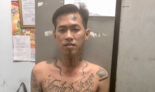 Nguyễn Minh An được xác định là một trong 2 đối tượng trực tiếp nổ súng. Ảnh: Công an cung cấp