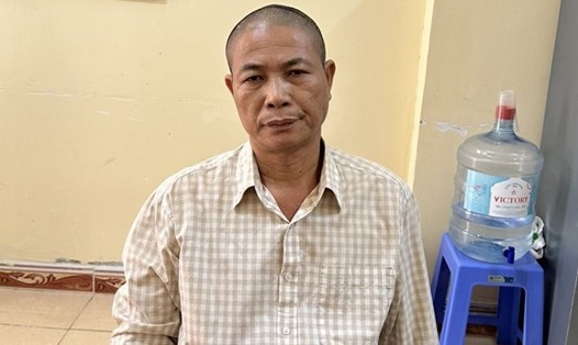 Đối tượng Phạm Văn Hồng lẩn trốn 31 năm đã bị lực lượng công an Quảng Ninh truy bắt. Ảnh: CA Quảng Ninh