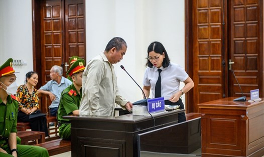 Toà phúc thẩm bác đơn kêu oan giết mẹ của bị cáo Vi Văn Phượng. Ảnh: Lam Nam
