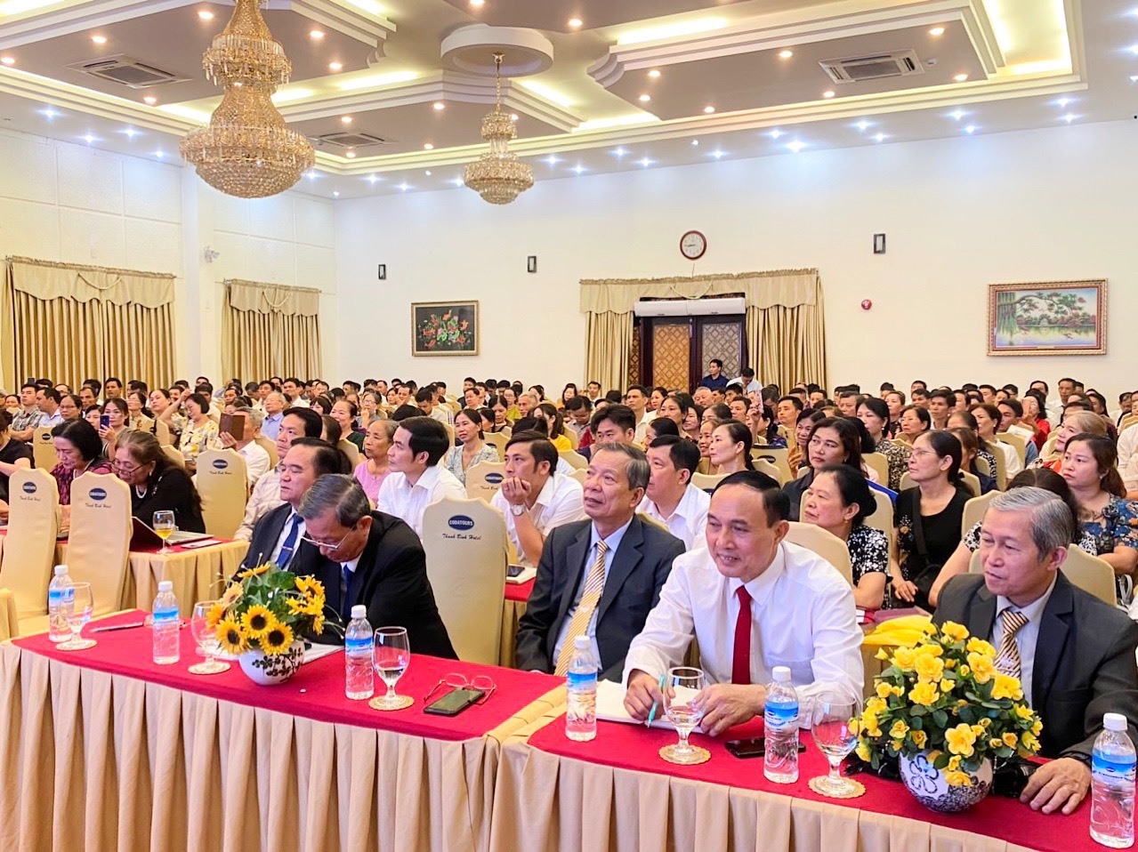 Các đại biểu tham dự hội nghị. Ảnh: Website Ban Tôn giáo Chính phủ