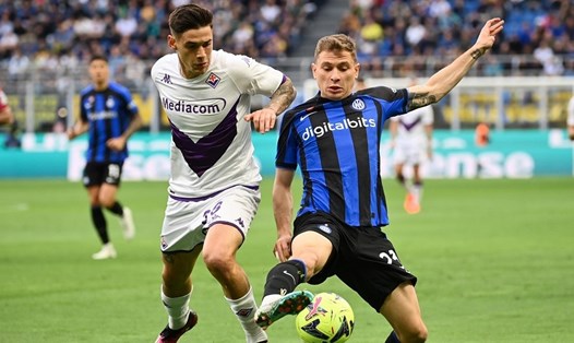 Ngoài trận chung kết Coppa Italia, Inter Milan còn vào chung kết Champions League và Fiorentina vào chung kết Europa Conference League. Ảnh: Lega Serie A
