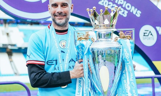 Pep Guardiola yêu cầu Premier League nhanh chóng giải quyết các cáo buộc đối với Man City. Ảnh: MCFC.