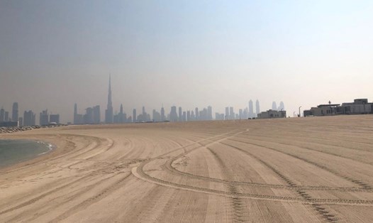 Lô đất rộng 2.200 m2 ở Dubai được bán với giá 34 triệu USD. Ảnh: Knight Frank