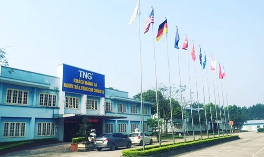 Công ty TNG Thái Nguyên 2 năm liên tiếp bị xử phạt vì hành vi khai sai căn cứ tính thuế. Ảnh: Công thông tin Thái Nguyên