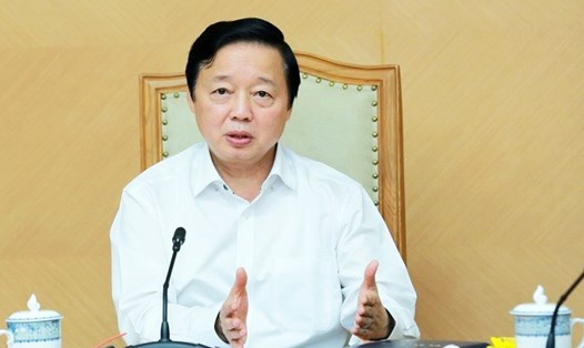 Phó Thủ tướng Trần Hồng Hà phát biểu. Ảnh: VGP/Minh Khôi