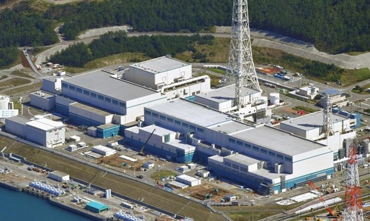Nhà máy điện hạt nhân Kashiwazaki-Kariwa ở Niigata, Nhật Bản, tháng 9.2017. Ảnh: China Daily