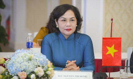 Thống đốc Ngân hàng Nhà nước Nguyễn Thị Hồng. Ảnh SBV