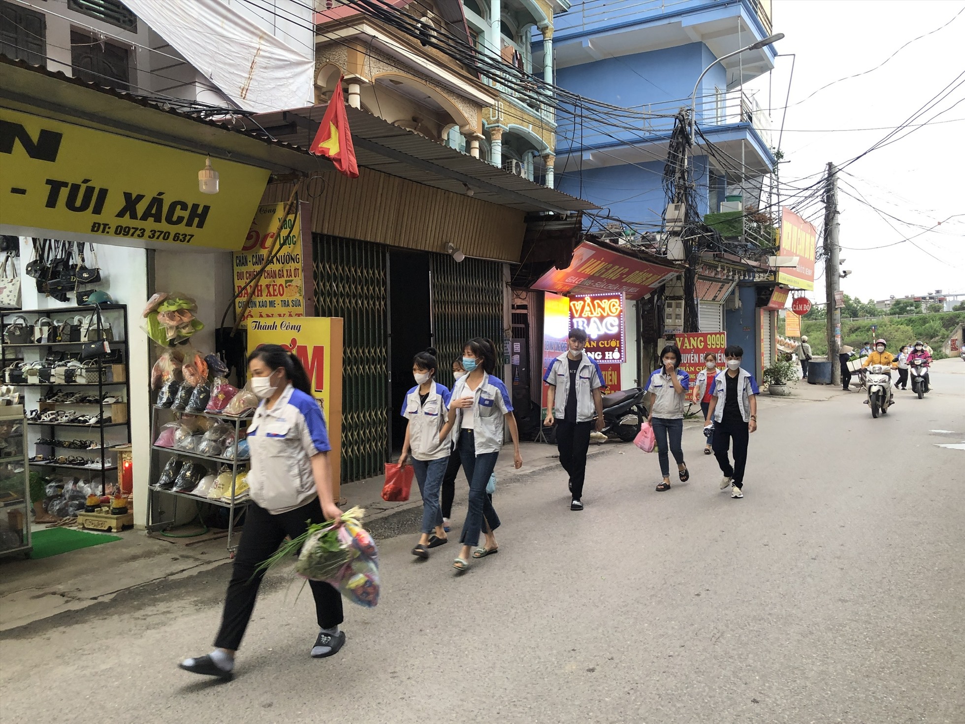 An toàn cho công nhân tại nơi ở trọ và trên đường đi làm