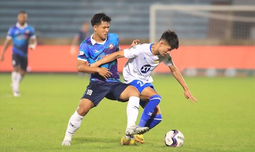 Câu lạc bộ Bình Định chạm trán Nam Định tại vòng 9 V.League 2023. Ảnh: VPF
