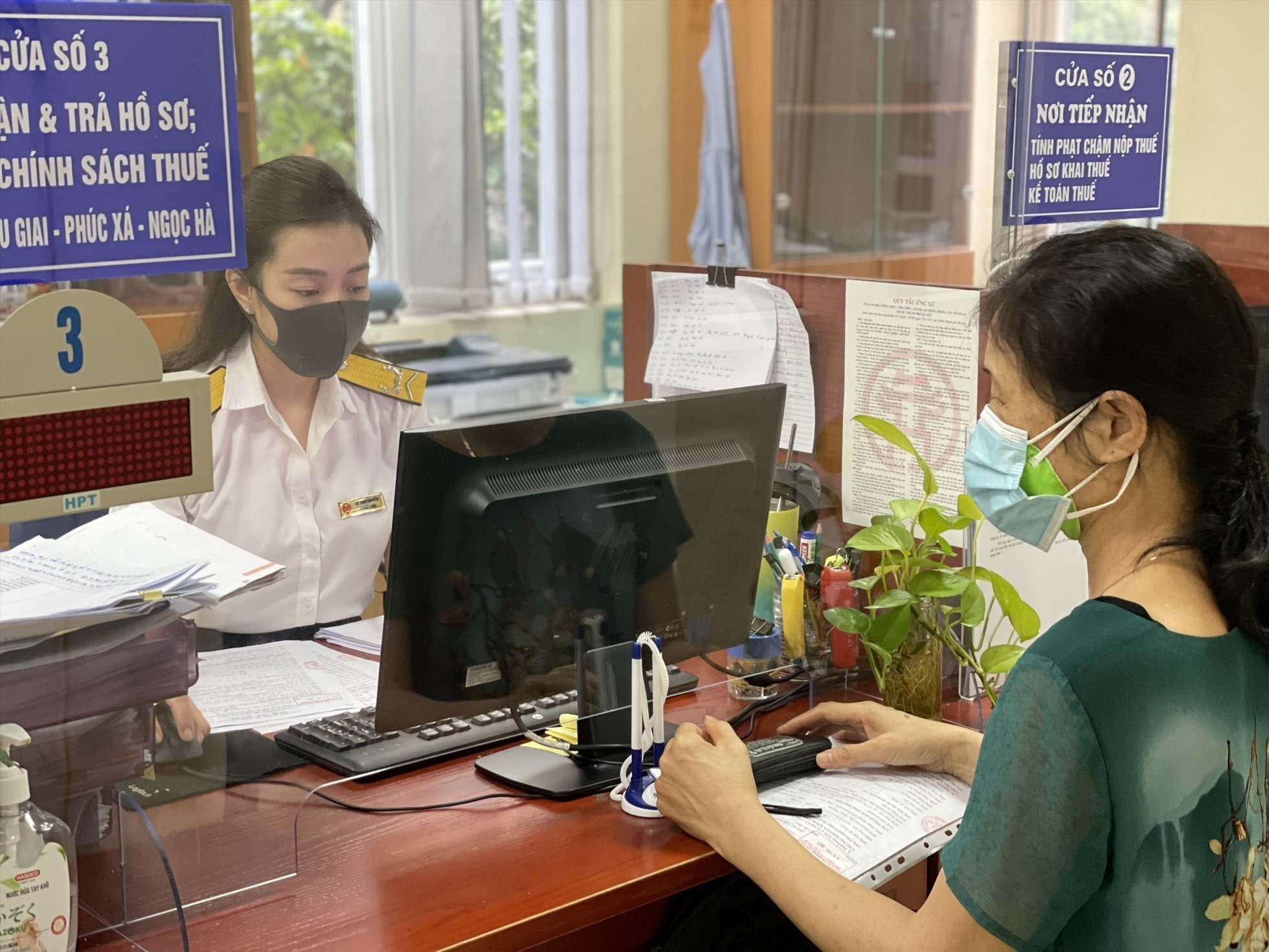 Áp dụng Cấu trúc mã định danh và định dạng dữ liệu với công chức từ 30.6
