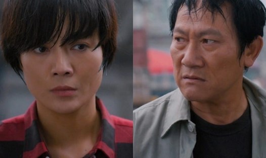 Luyến và Lưu vẫn còn những mâu thuẫn, xích mích nhau ở tập mới phim "Cuộc đời vẫn đẹp sao". Ảnh: Nhà sản xuất.