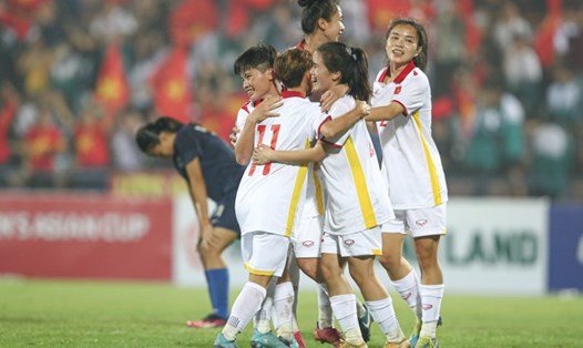 U20 nữ Việt Nam đang có sự chuẩn bị tốt cho vòng loại U20 nữ châu Á 2024. Ảnh: VFF.