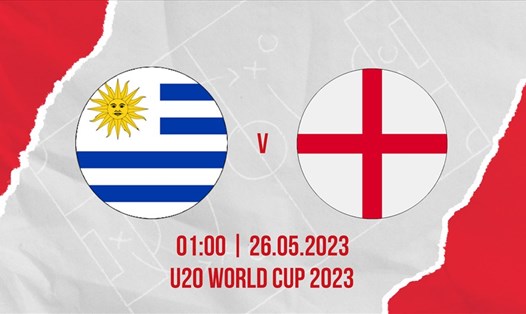 U20 Anh và U20 Uruguay đều thắng trong trận ra quân ở U20 World Cup 2023. Đồ họa: Chi Trần.