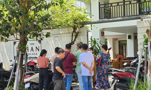 Viện dưỡng lão Từ Tâm tại Đà Nẵng đột ngột thông báo dừng hoạt động khiến các gia đình bức xúc. Ảnh: Thuỳ Trang