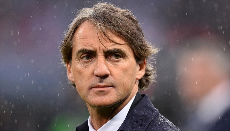 Mancini từng vô địch nhiều danh hiệu với cả Man City và Inter Milan. Ảnh: UEFA