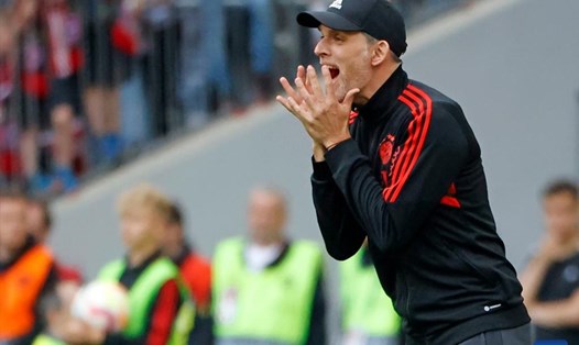 Thomas Tuchel không thể kiểm soát tình hình ở Bayern Munich.  Ảnh:  Xinhua