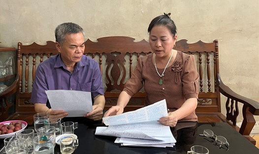 Chủ hộ kinh doanh cá thể tại Tuyên Quang đã tham gia bảo hiểm xã hội bắt buộc nhưng nay chưa được hưởng chế độ. Ảnh: nguyễn tùng