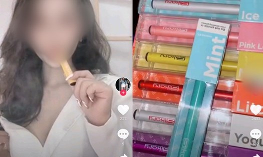 Các loại thuốc lá điện tử bán tràn lan trên mạng xã hội, thu hút giới trẻ. Ảnh: PV chụp màn hình