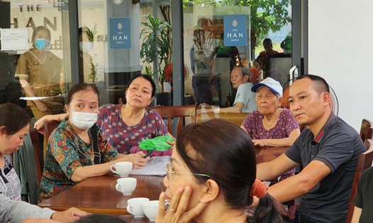 Viện dưỡng lão Đà Nẵng bị đòi nhà, thu giấy phép vẫn cố thu tiền khách. Ảnh: Thuỳ Trang