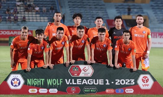 Đà Nẵng vẫn chưa có chiến thắng đầu tiên ở V.League 2023. Ảnh: VPF