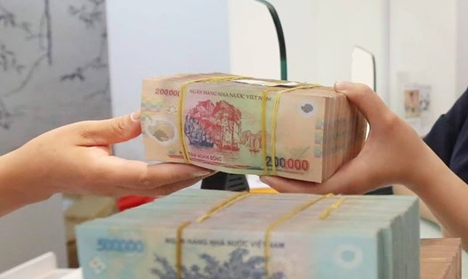 Lãi suất cao nhất trên thị trường liên ngân hàng cuối tuần qua là 8,39%/năm. Ảnh: Hải Nguyễn
