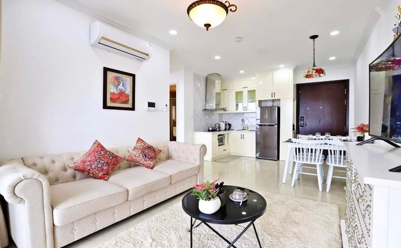 GIá phân khúc chung cư trung và cao cấp tăng nhẹ 2 - 6%. Ảnh: Thu Giang