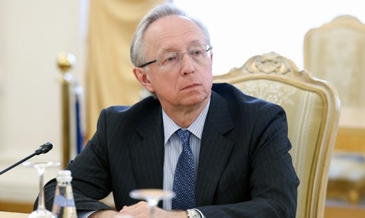Thứ trưởng Ngoại giao Nga Mikhail Galuzin. Ảnh: Bộ Ngoại giao Nga