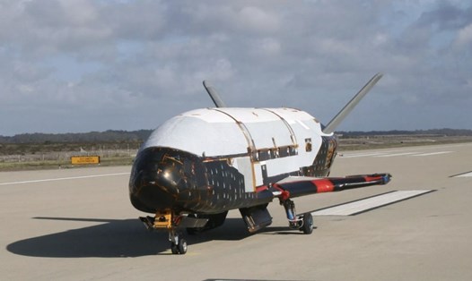 Máy bay vũ trụ của Trung Quốc được cho là giống với máy bay vũ trụ X-37B của Mỹ. Ảnh: Không quân Mỹ
