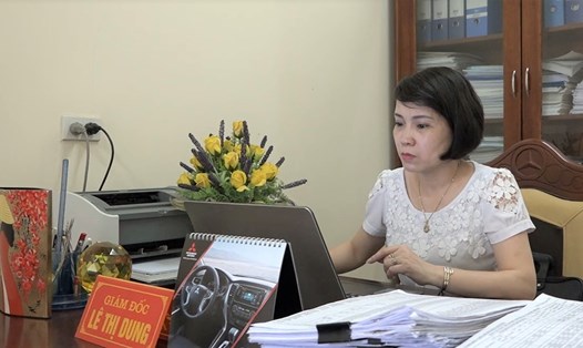 Bà Lê Thị Dung, nguyên Giám đốc Trung tâm Giáo dục thường xuyên huyện Hưng Nguyên (Nghệ An). Ảnh: Quang Đại