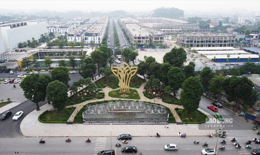 Một trong những khu đô thị nghìn tỉ trên địa bàn TP. Thái Nguyên. Ảnh: Nguyễn Tùng