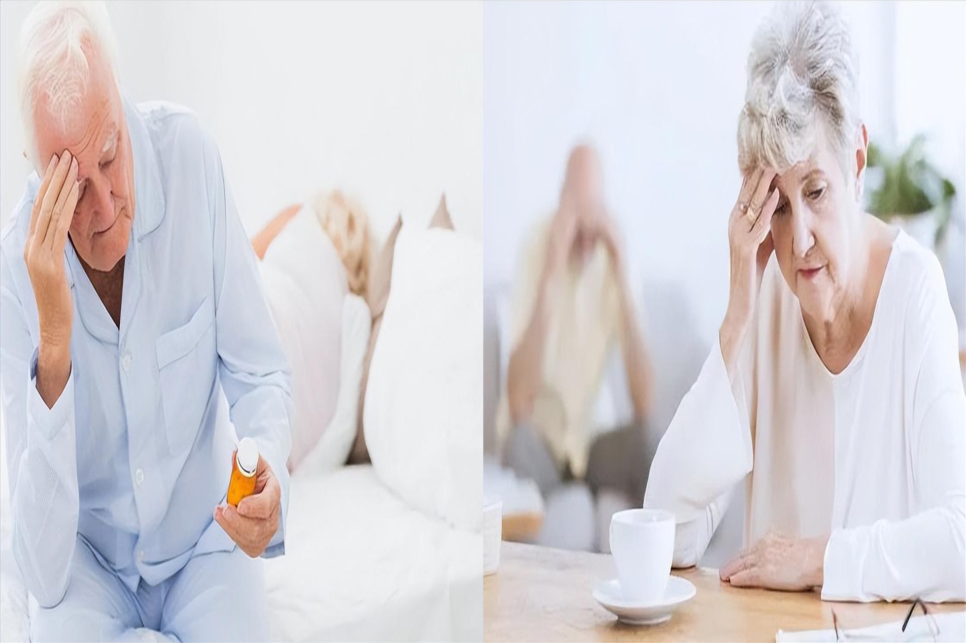 Ngủ đủ giấc, tinh thần thoải mái là một trong số những cách sống trường thọ. Đồ hoạ: Hạ Mây