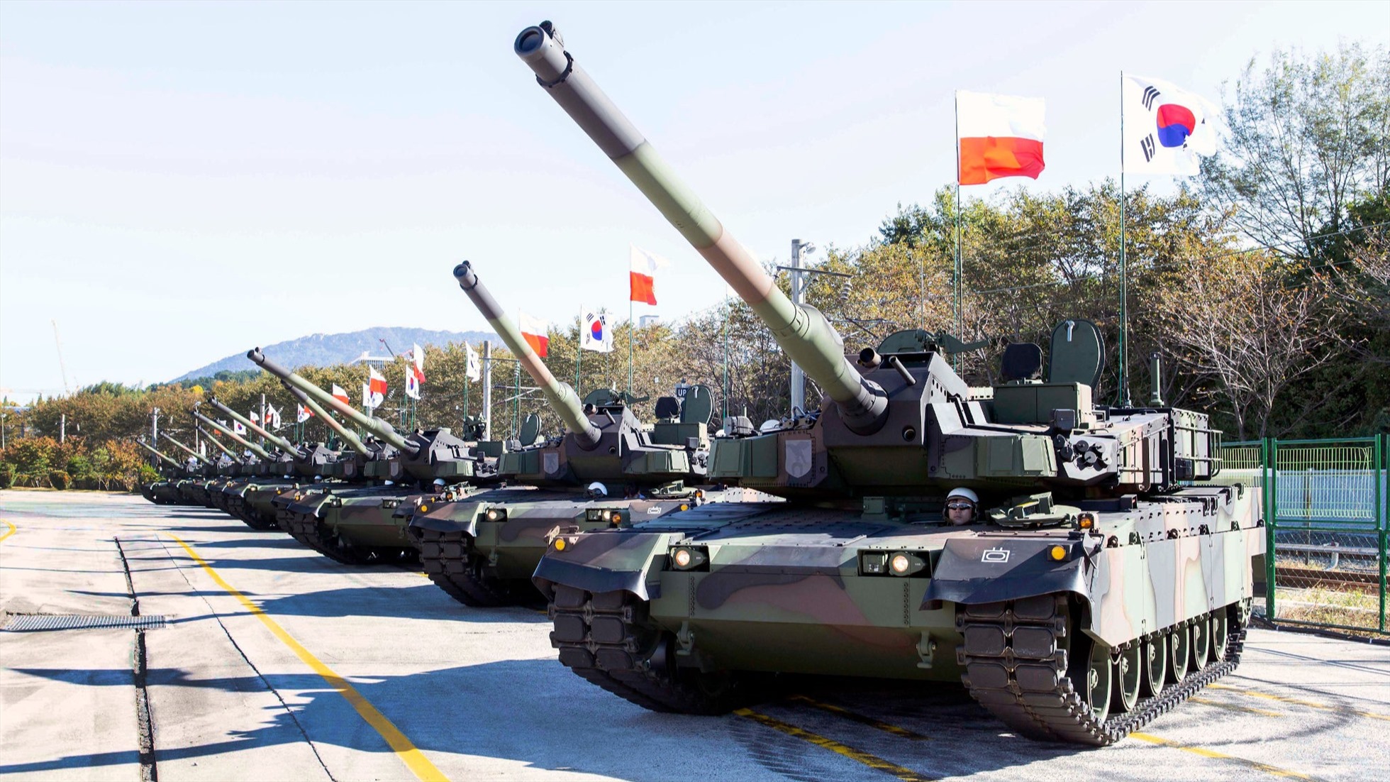 Hàn Quốc nuôi tham vọng trở thành cường quốc vũ khí
