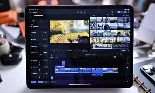 Tuy chưa chính thức hỗ trợ khả năng chuyển tệp dự án giữa iPad và Mac, nhưng người dùng Logic Pro đã tìm ra cách để làm việc đó thủ công. Ảnh: Apple Insider