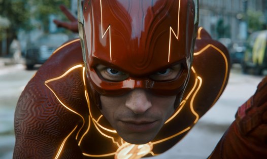 Bom tấn "The Flash" tái khởi động vũ trụ điện ảnh DC. Ảnh: Nhà sản xuất