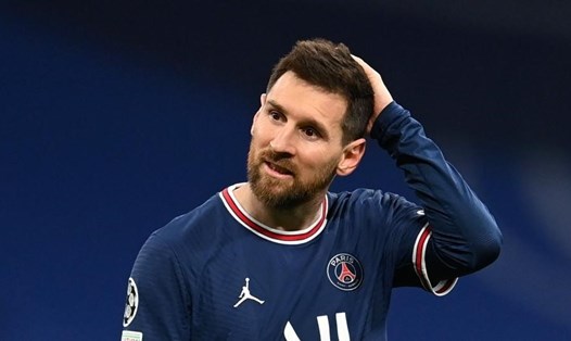 Messi bị PSG phạt nặng sau khi bỏ tập cùng đội.  Ảnh: AFP
