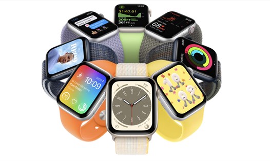 Tuy hoạt động phần lớn thời gian mượt mà, nhưng Apple watch vẫn gặp lỗi đôi khi. Ảnh: Apple