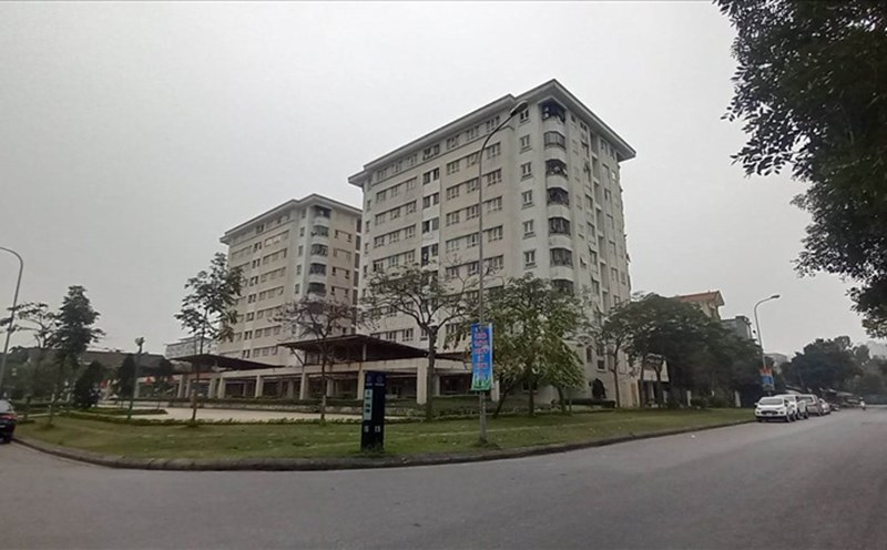 Chung cư ở Hà Nội vẫn rất hút khách. Ảnh: Hiếu Anh