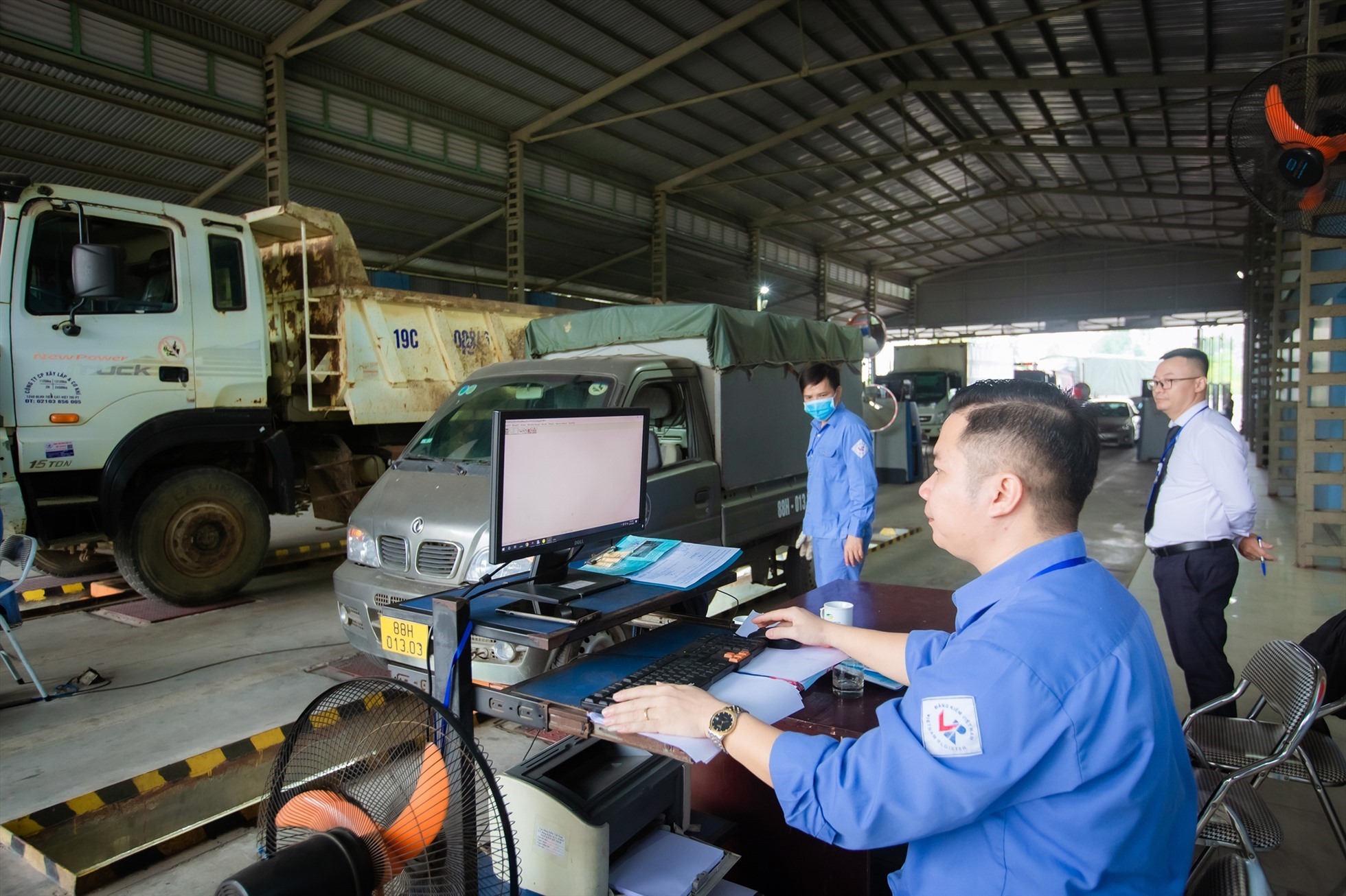 Xếp lương viên chức chuyên ngành đăng kiểm 2023
