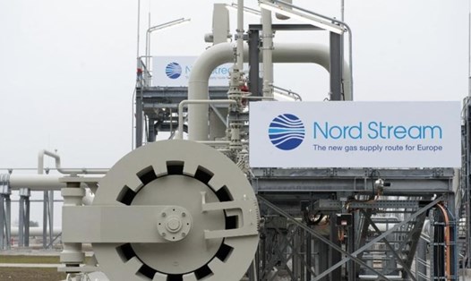 Đường ống Nord Stream ở Lubmin, Đức trước lễ khánh thành, ngày 8.11.2011. Ảnh: AFP