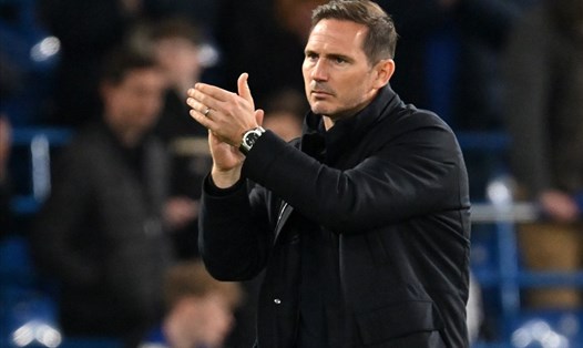 Frannk Lampard đang thua 6 trận liên tiếp trên cương vị huấn luyện viên trưởng Chelsea.  Ảnh: AFP