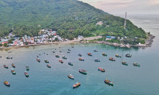 Huyện đảo Kiên Hải đón rất đông du khách dịp Lễ 30.4 năm nay. Ảnh: Nguyên Anh