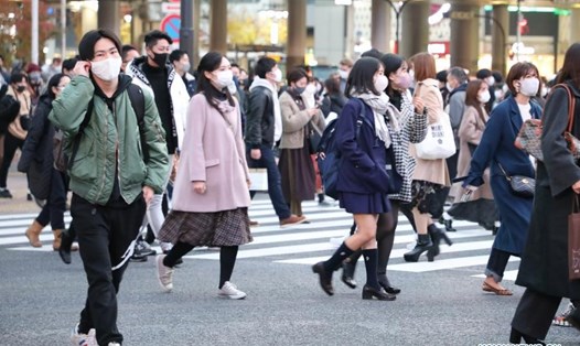 Dân số trong độ tuổi lao động của Nhật Bản đã giảm hơn 10 triệu người trong 30 năm qua. Ảnh: Xinhua