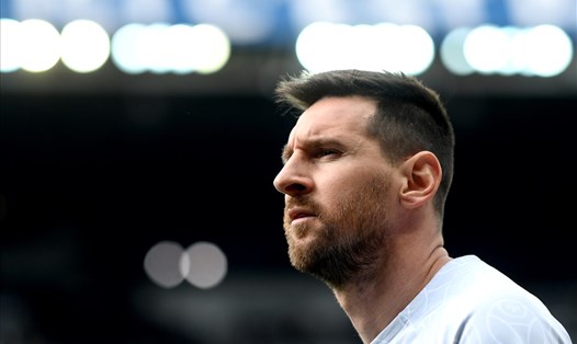Mối quan hệ giữa Messi và PSG là không thể hàn gắn. Ảnh: AFP
