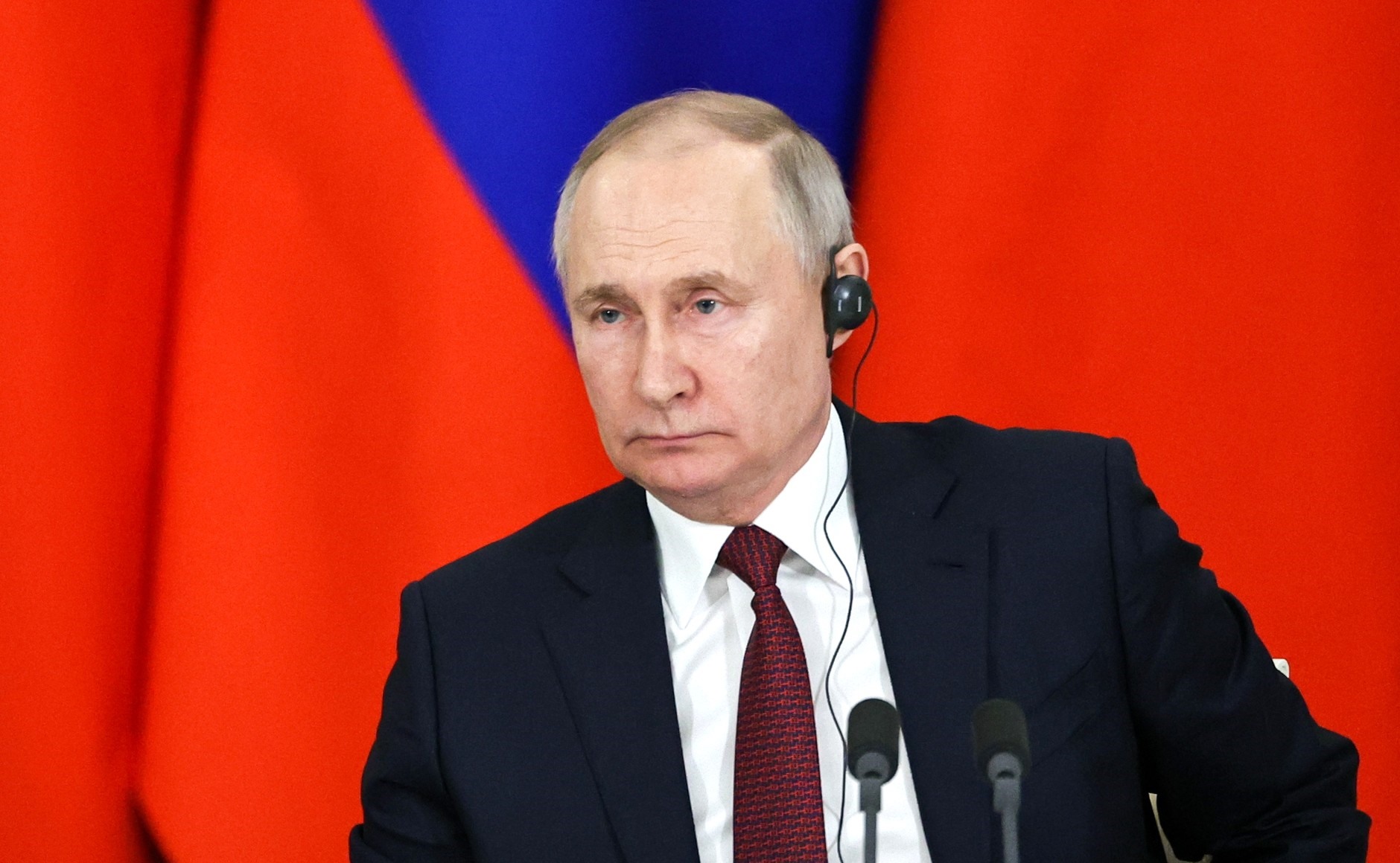 Tổng thống Nga Vladimir Putin. Ảnh: Website Điện Kremlin